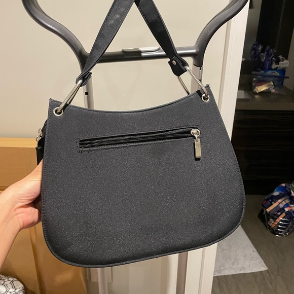 Donna Karan black structured purse - Picture 3 of 3